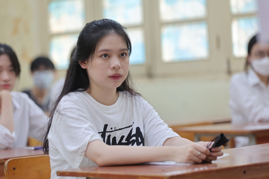 Cách tính điểm thi, bao nhiêu điểm thì đậu tốt nghiệp THPT 2023? - Ảnh 1.