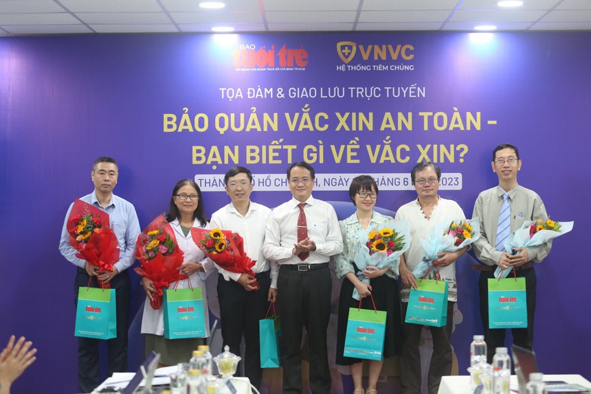 Tọa đàm & giao lưu trực tuyến bảo quản vắc xin an toàn - Bạn biết gì về vắc xin? - Ảnh 1. Tọa đàm & giao lưu trực tuyến bảo quản vắc xin an toàn - Bạn biết gì về vắc xin? - Ảnh 1.