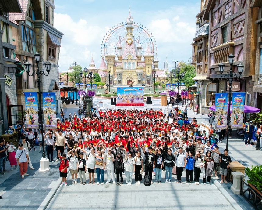 Rộn ràng niềm vui Tết thiếu nhi khắp 3 miền VinWonders - Ảnh 11.