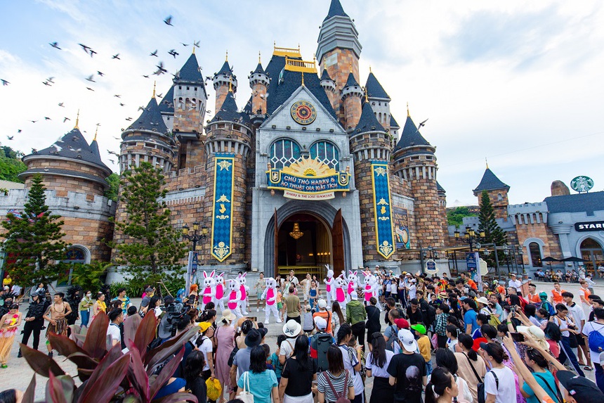 Rộn ràng niềm vui Tết thiếu nhi khắp 3 miền VinWonders - Ảnh 3.