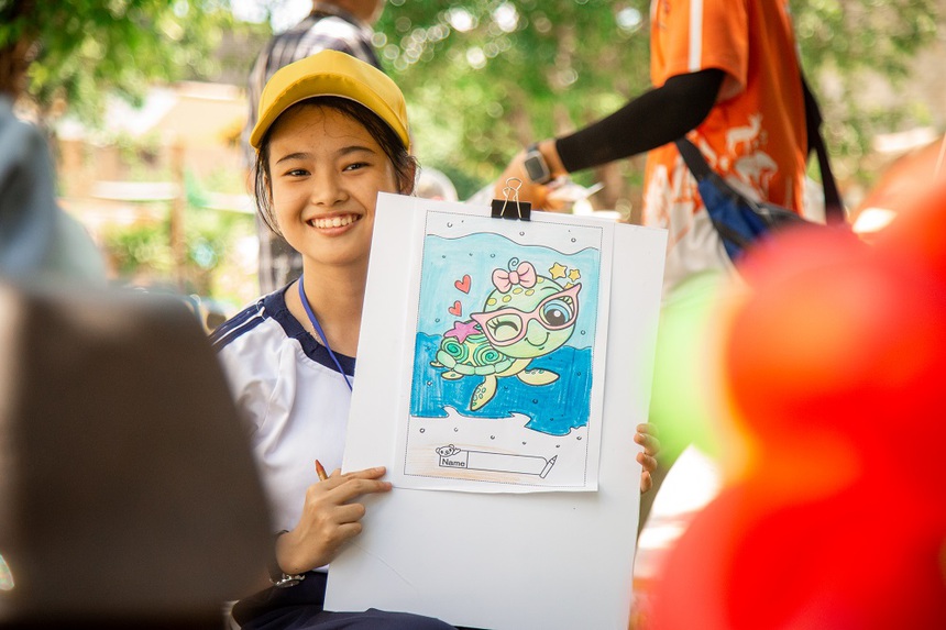 Rộn ràng niềm vui Tết thiếu nhi khắp 3 miền VinWonders - Ảnh 5.