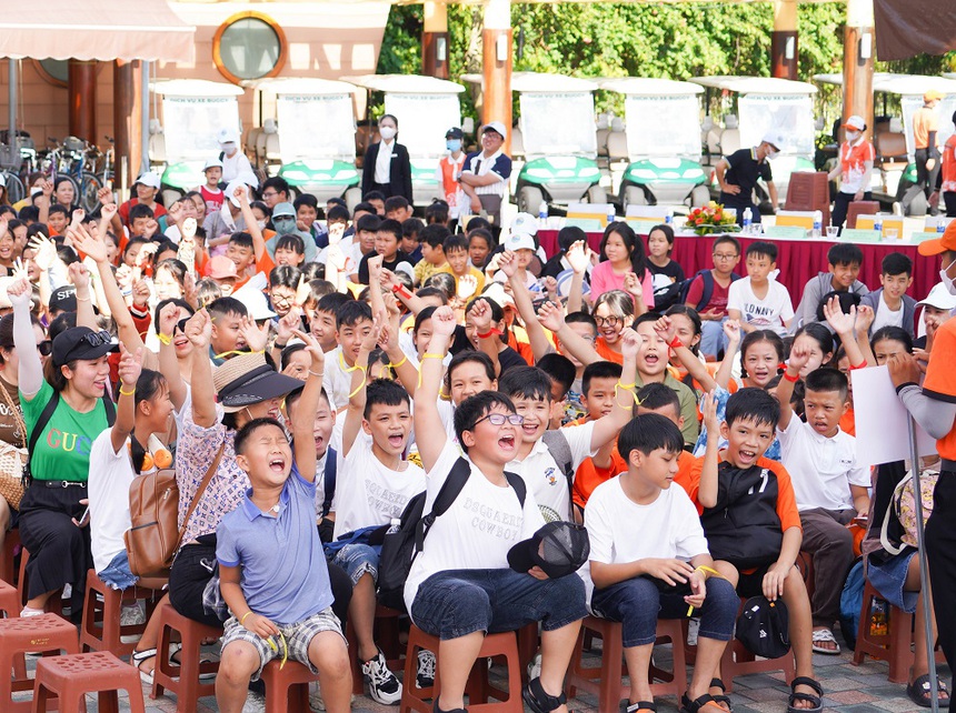 Rộn ràng niềm vui Tết thiếu nhi khắp 3 miền VinWonders - Ảnh 8.