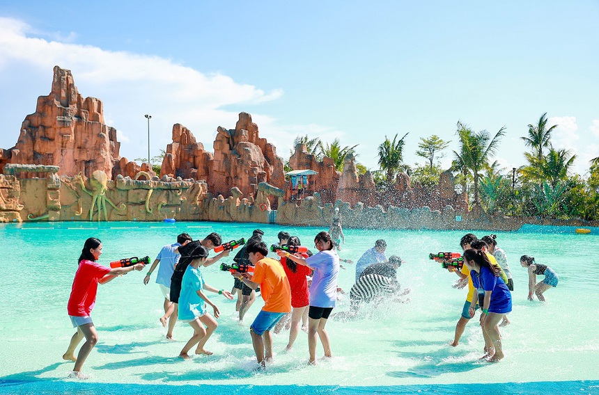 Rộn ràng niềm vui Tết thiếu nhi khắp 3 miền VinWonders - Ảnh 10.