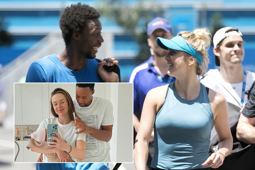 Elina Svitolina và Gael Monfils: Một gia đình nhỏ, một hạnh phúc to - Ảnh 1.