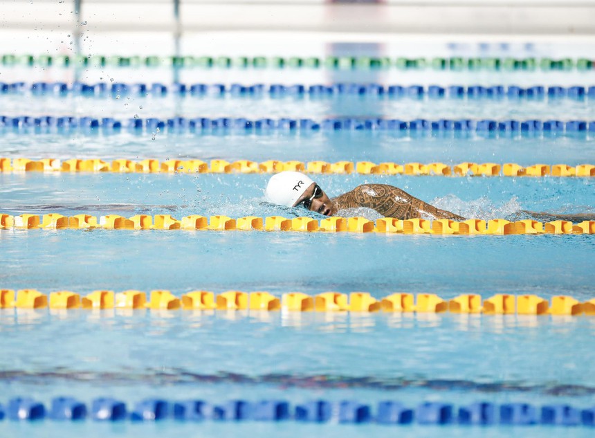 ASEAN Para Games 12: Đoàn Việt Nam đã có HCV đầu tiên - Ảnh 2.