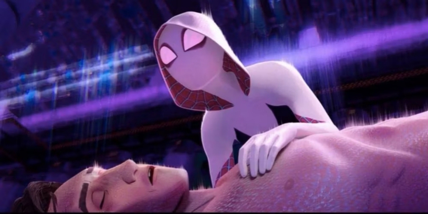 Những chi tiết ẩn thú vị trong 'Spider-Man: Across the Spider-Verse' mà khán giả có thể bỏ lỡ - Ảnh 4. Những chi tiết ẩn thú vị trong 'Spider-Man: Across the Spider-Verse' mà khán giả có thể bỏ lỡ - Ảnh 4.