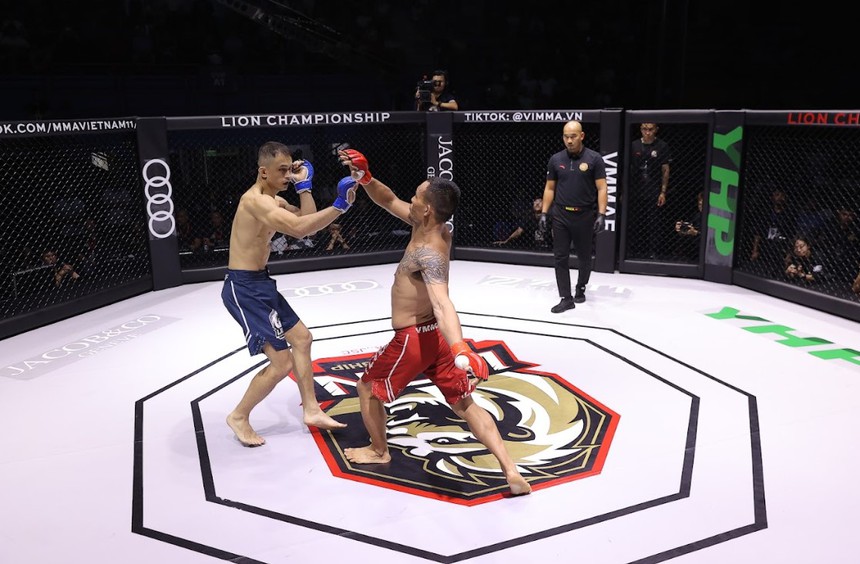 Thua đệ tử Johnny Trí Nguyễn, võ sĩ Việt kiều lên tiếng về tranh cãi điểm số và bày tỏ sự ngưỡng mộ với võ đường Liên Phong - Ảnh 4.