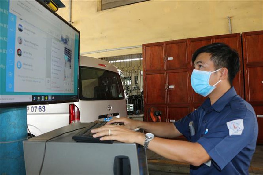 Những lưu ý đối với chủ xe khi thực hiện tra cứu gia hạn kiểm định bị quá tải - Ảnh 1. Những lưu ý đối với chủ xe khi thực hiện tra cứu gia hạn kiểm định bị quá tải - Ảnh 1.