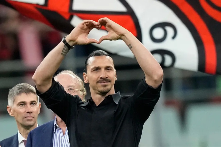 Zlatan Ibrahimovic treo giày: “Gã du mục” đã dừng bước - Ảnh 1.