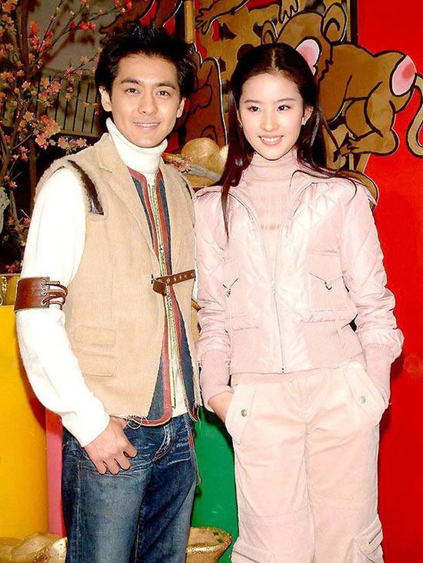Tấm ảnh từ 20 năm trước của Lưu Diệc Phi và Lâm Chí Dĩnh bất ngờ gây sốt - Ảnh 7.