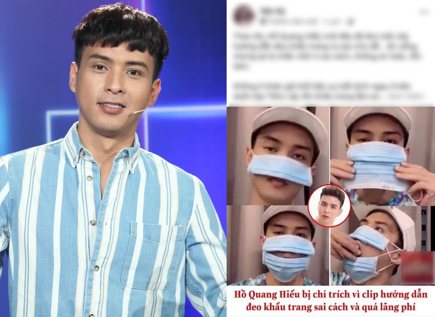 Những lần Hồ Quang Hiếu bị 'ném đá' vì đùa quá đà - Ảnh 5. Những lần Hồ Quang Hiếu bị 'ném đá' vì đùa quá đà - Ảnh 5.