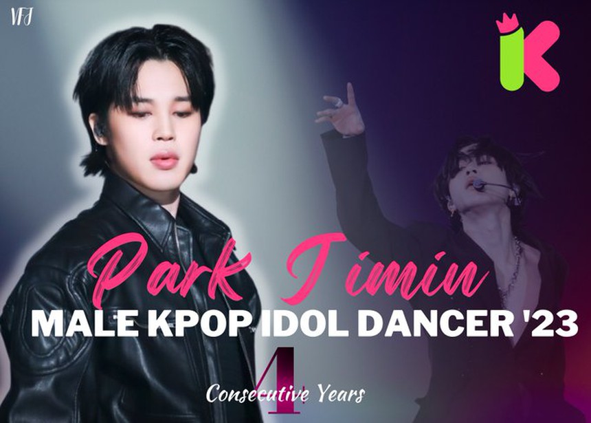 Jimin BTS đăng quang giải King Choice 'Nam vũ công thần tượng K-pop xuất sắc nhất' năm thứ 4 liên tiếp - Ảnh 3.