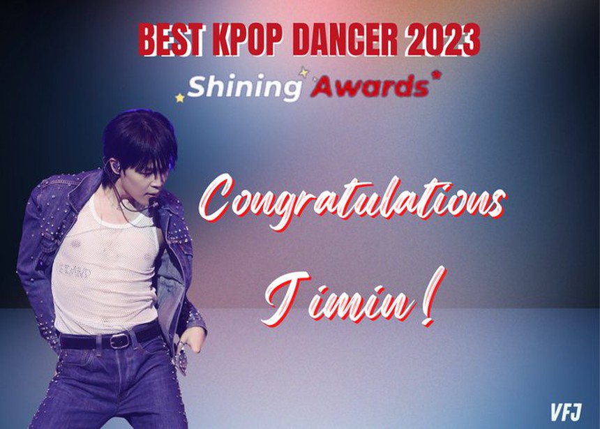 Jimin BTS đăng quang giải King Choice 'Nam vũ công thần tượng K-pop xuất sắc nhất' năm thứ 4 liên tiếp - Ảnh 6.