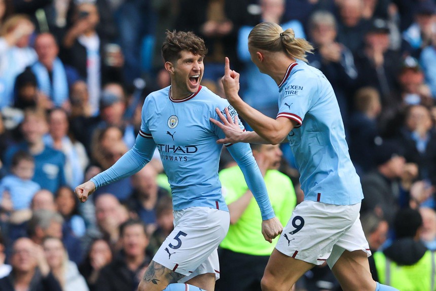 Cabin BLV: John Stones hưởng lợi từ Erling Haaland - Ảnh 1.
