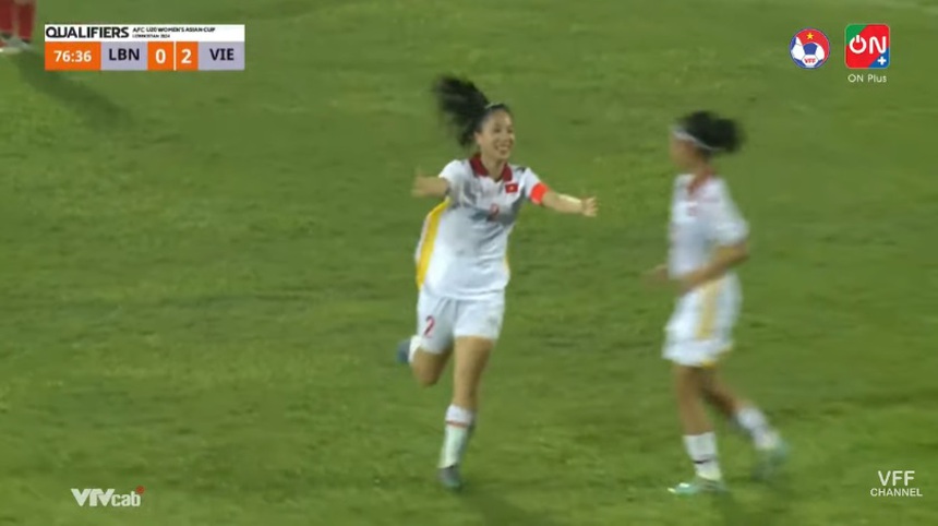 Hot girl đội trưởng lập công, U20 nữ Việt Nam thẳng tiến đến VCK U20 châu Á - Ảnh 4.