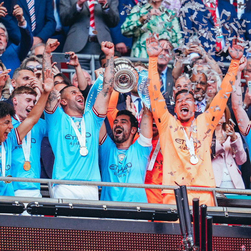 Gundogan tỏa sáng mang Cúp về Man City nhưng không nhận được huy chương - Ảnh 4.