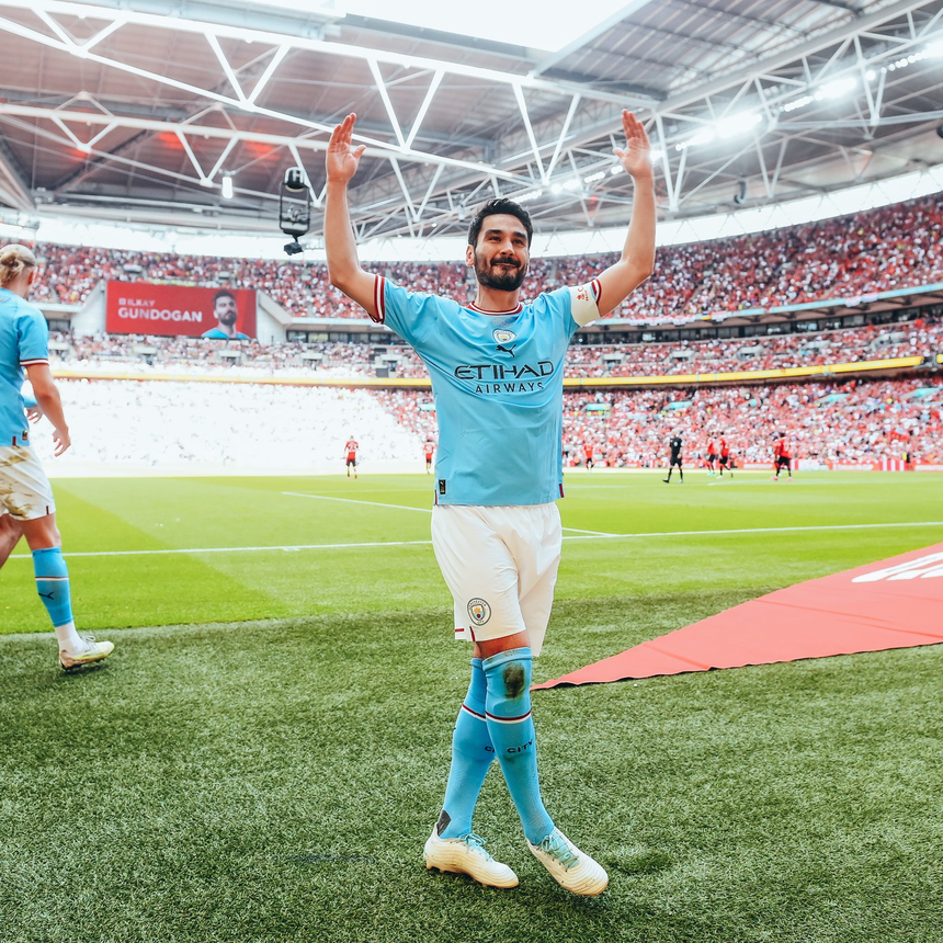 Gundogan tỏa sáng mang Cúp về Man City nhưng không nhận được huy chương - Ảnh 6.