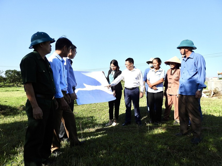 Chung sức giải phóng mặt bằng đường Vành đai 4 - Vùng Thủ đô - Ảnh 1.