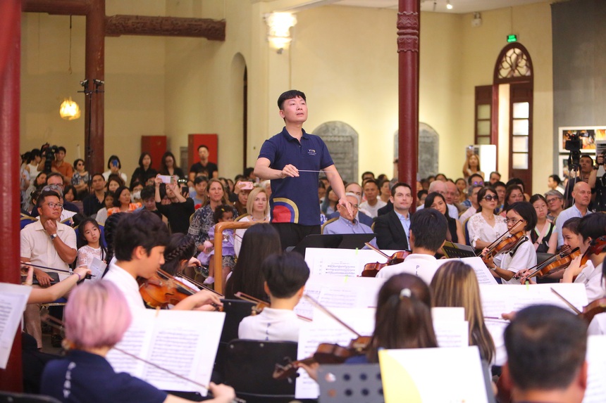 VYO - Giấc mơ của dàn nhạc đa quốc tịch - Ảnh 1.