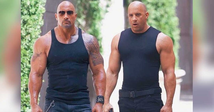 Dwayne 'The Rock' Johnson sẽ trở lại với vai Luke Hobbs trong 'Fast & Furious' mới - Ảnh 2. Dwayne 'The Rock' Johnson sẽ trở lại với vai Luke Hobbs trong 'Fast & Furious' mới - Ảnh 2.