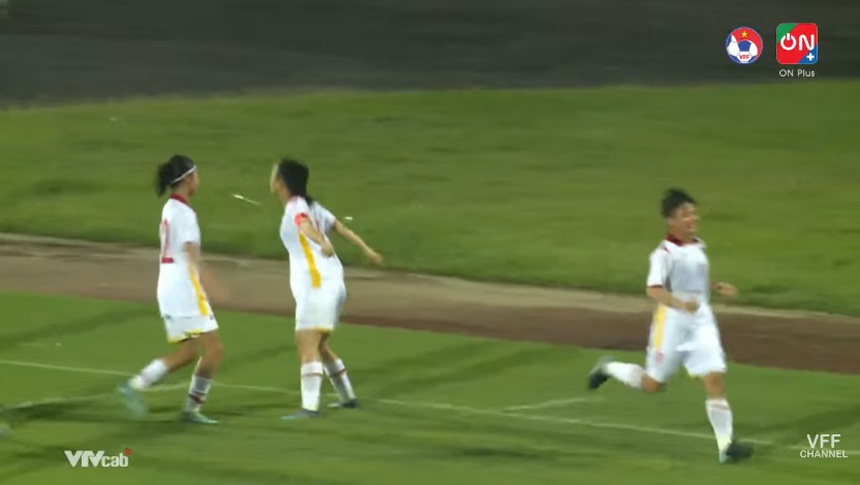 Hot girl đội trưởng lập công, U20 nữ Việt Nam thẳng tiến đến VCK U20 châu Á - Ảnh 5.