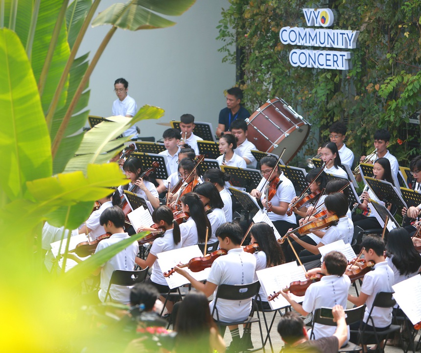 VYO - Giấc mơ của dàn nhạc đa quốc tịch - Ảnh 4.