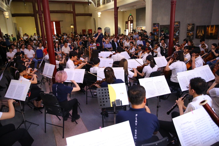 VYO - Giấc mơ của dàn nhạc đa quốc tịch - Ảnh 6.