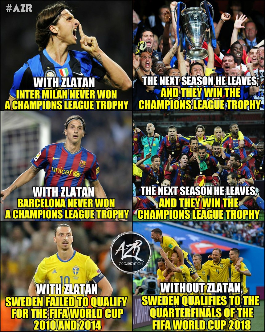 Ibrahimovic giải nghệ: Một sự nghiệp ngạo nghễ - Ảnh 10.