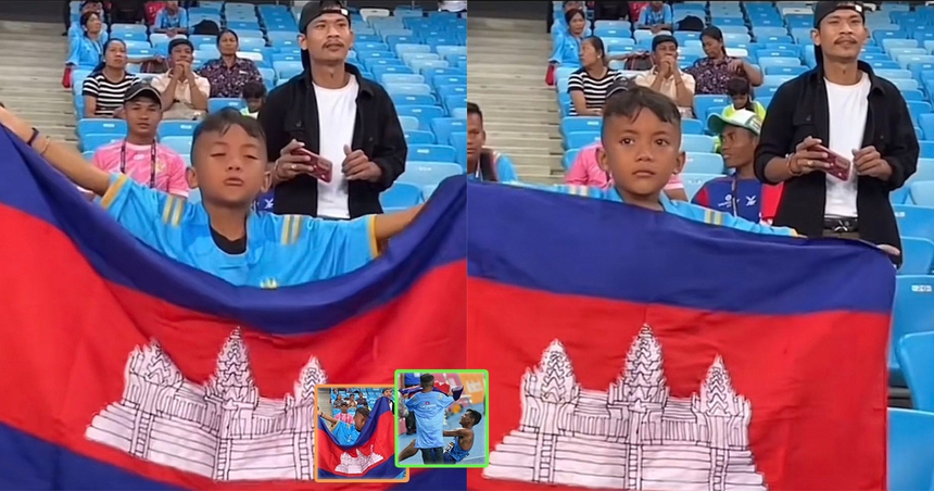 Con trai VĐV khuyết tật vừa khóc vừa cổ vũ cha mình ở Para Games và cái kết đầy xúc động khiến trái tim khán giả ‘tan chảy’   - Ảnh 7.