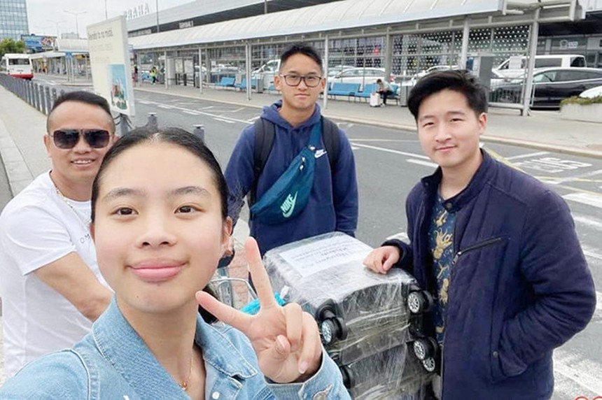 Tân binh Việt kiều của U23 Việt Nam nói lời ‘gan ruột’ trước khi hội quân - Ảnh 2.