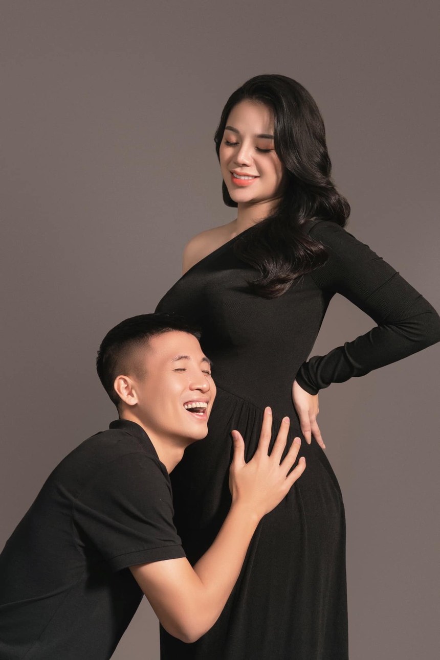 Trước bê bối đăng đàn mắng chồng trên Facebook, quan hệ vợ chồng Bùi Tiến Dũng ra sao? - Ảnh 14.