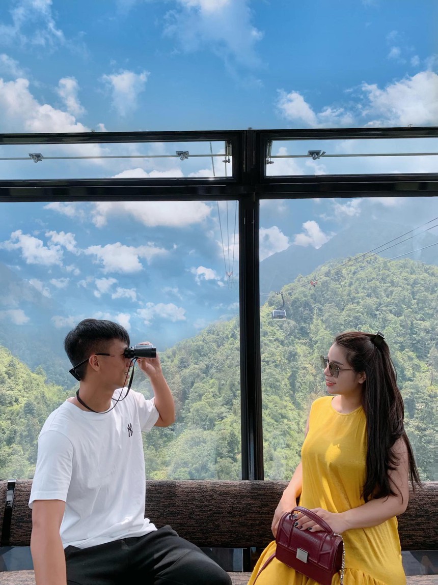 Trước bê bối đăng đàn mắng chồng trên Facebook, quan hệ vợ chồng Bùi Tiến Dũng ra sao? - Ảnh 4.