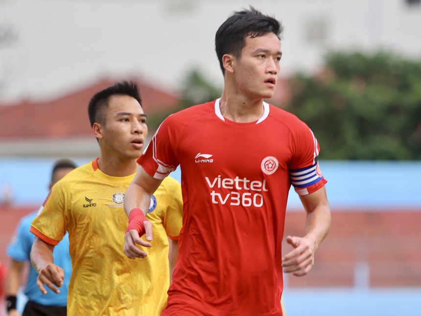 Vòng 11 Night Wolf V-League 2023: Viettel chia điểm, CLB TP.HCM lại lâm nguy - Ảnh 1. Vòng 11 Night Wolf V-League 2023: Viettel chia điểm, CLB TP.HCM lại lâm nguy - Ảnh 1.