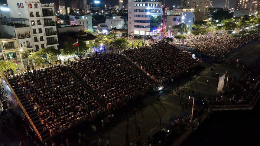 Việt Nam - Phần Lan: những khoảnh khắc ấn tượng nhất trong đêm khai mạc DIFF 2023 - Ảnh 1.