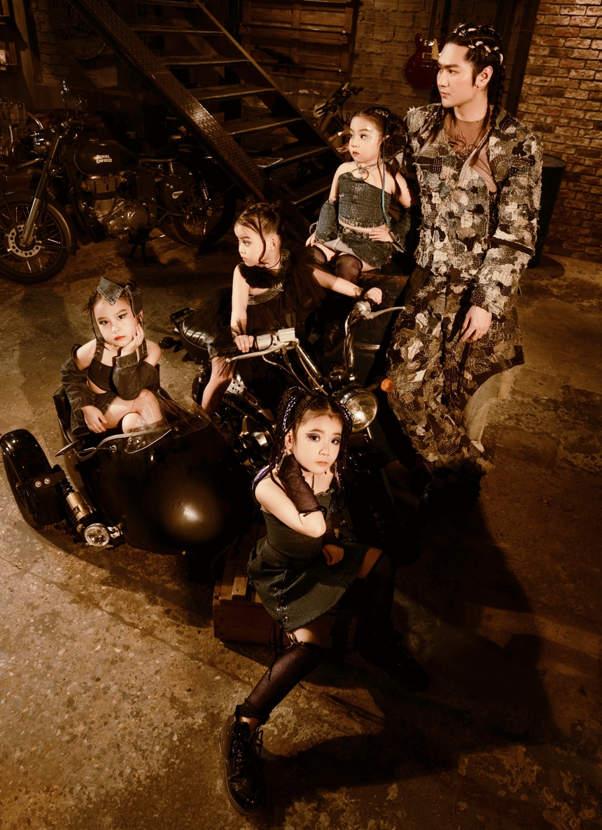 Biểu cảm siêu đáng yêu của mẫu nhí 3 tuổi Chúc An - Ảnh 8.