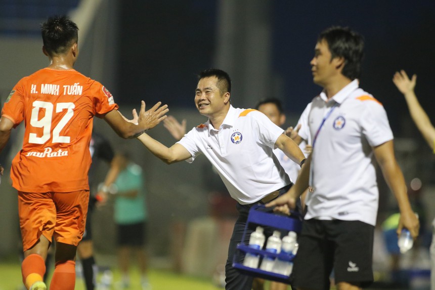 Phạm Minh Đức, HLV Phạm Minh Đức, SHB Đà Nẵng