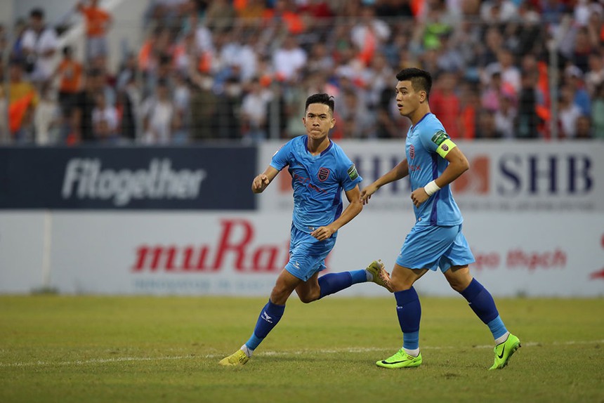 Tiến Linh, tiền đạo Tiến Linh, Lê Huỳnh Đức