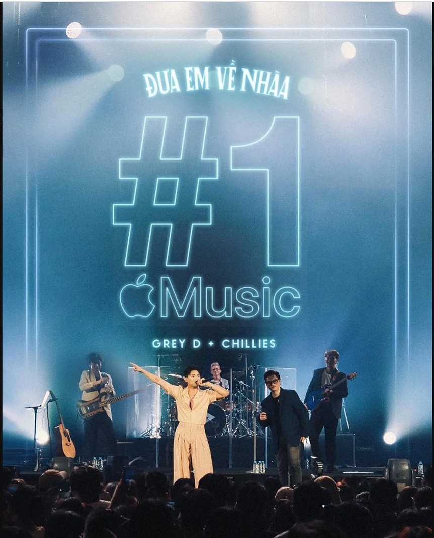Nhạc Việt ngày nay: Cùng Grey D 'đưa em về nhà' - Ảnh 1.