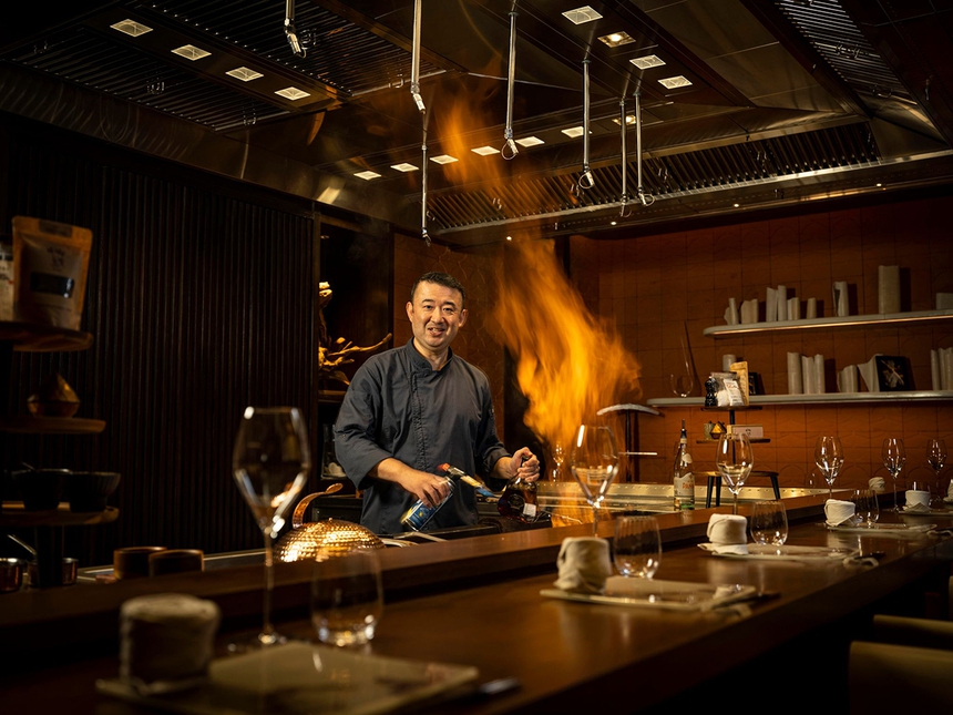 4 nhà hàng đầu tiên được gắn 1 sao Michelin tại Việt Nam - Ảnh 4.