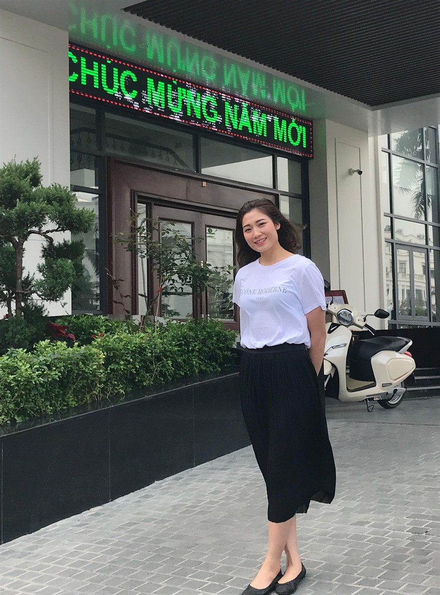 Cựu sao bóng chuyền Phạm Thị Yến: 14 tuổi trốn gia đình đi thi tuyển, đứng người trước câu nói của HLV - Ảnh 5. Cựu sao bóng chuyền Phạm Thị Yến: 14 tuổi trốn gia đình đi thi tuyển, đứng người trước câu nói của HLV - Ảnh 5.