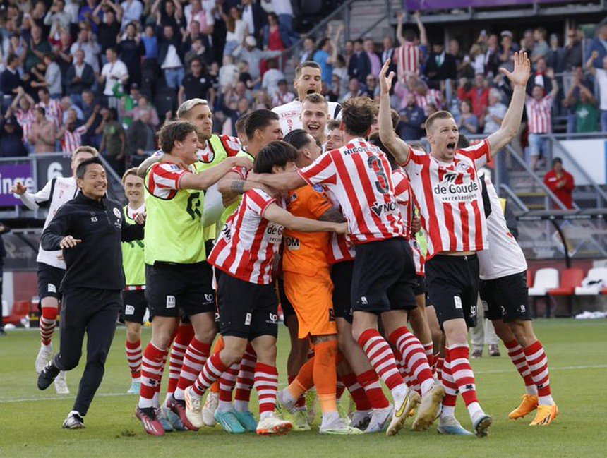 Nhận định, soi kèo Sparta Rotterdam vs Twente (01h00, 9/6), lượt đi play-off dự cúp châu Âu giải VĐQG Hà Lan - Ảnh 2.