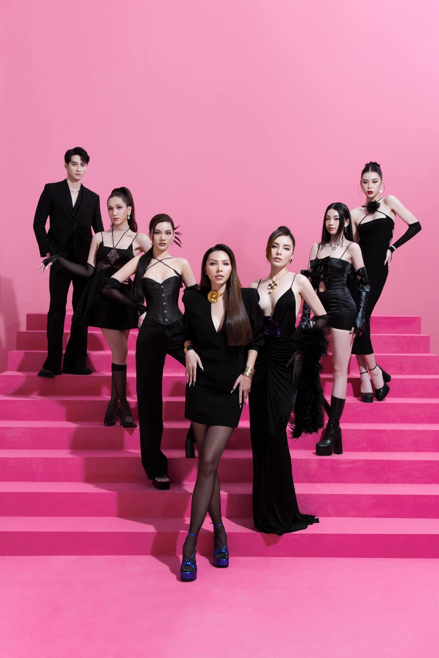 5 thí sinh The Face Vietnam 2023 bị Minh Triệu - Kỳ Duyên 'chặt đẹp' trong bộ ảnh mới - Ảnh 11.