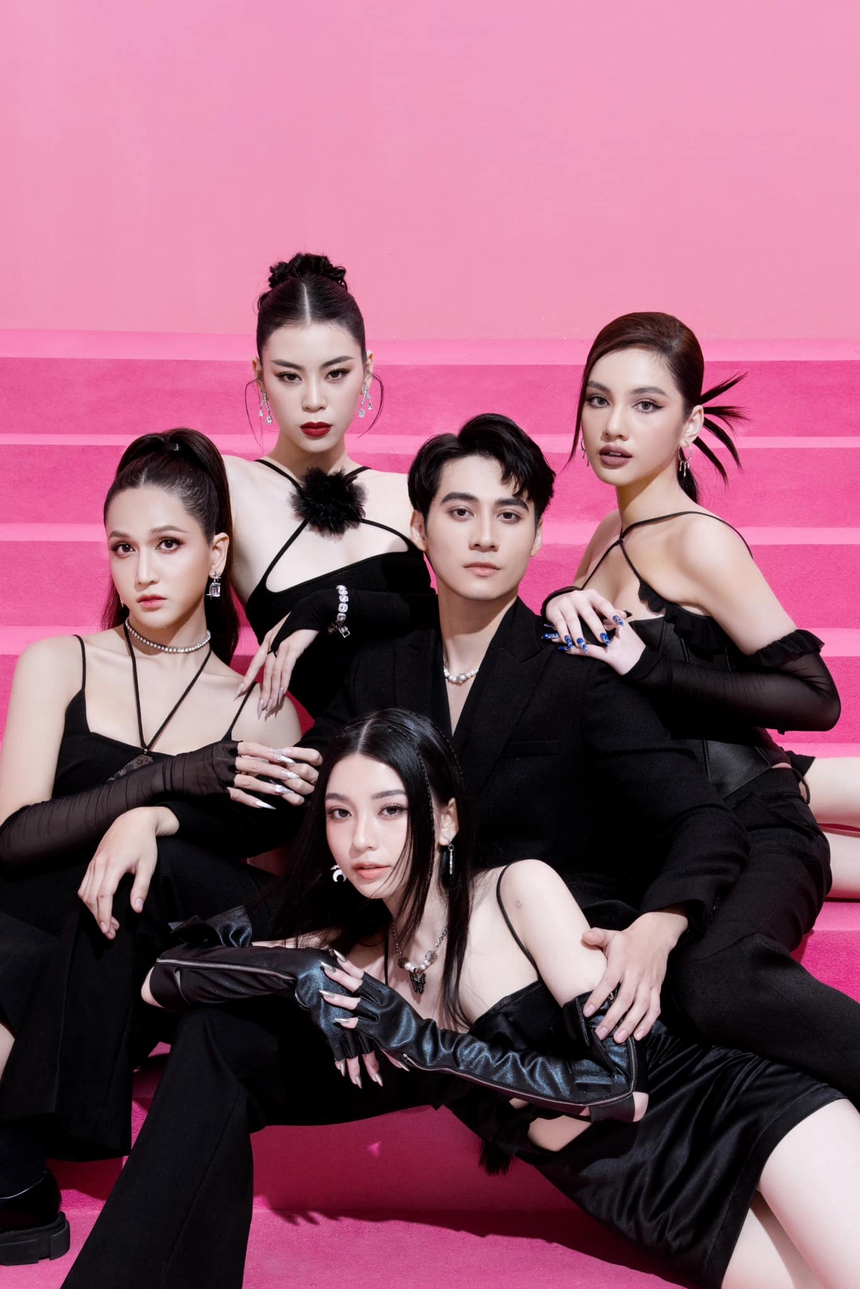 5 thí sinh The Face Vietnam 2023 bị Minh Triệu - Kỳ Duyên 'chặt đẹp' trong bộ ảnh mới - Ảnh 4.