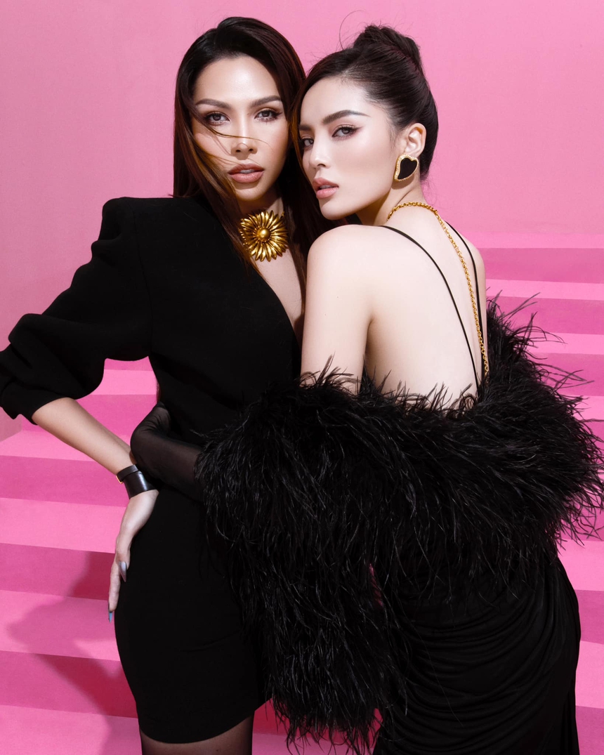 5 thí sinh The Face Vietnam 2023 bị Minh Triệu - Kỳ Duyên 'chặt đẹp' trong bộ ảnh mới - Ảnh 12.