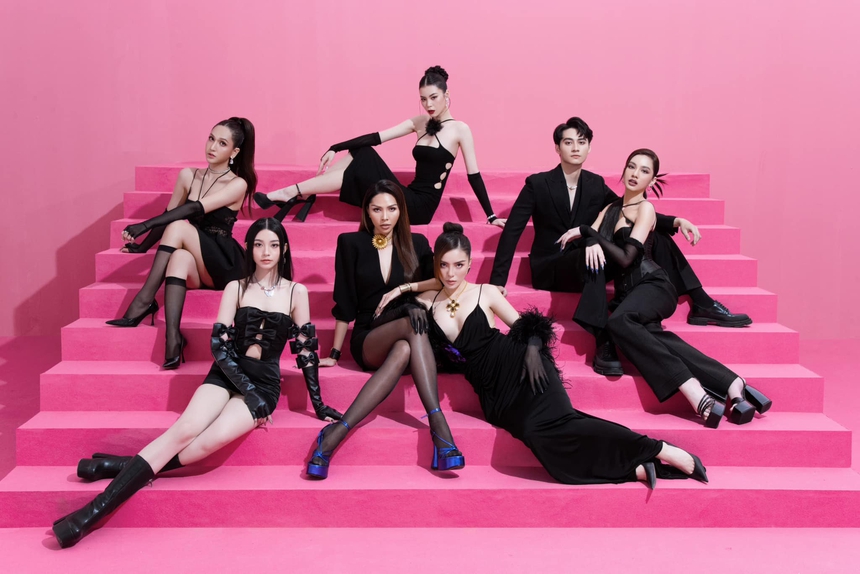 5 thí sinh The Face Vietnam 2023 bị Minh Triệu - Kỳ Duyên 'chặt đẹp' trong bộ ảnh mới - Ảnh 1.