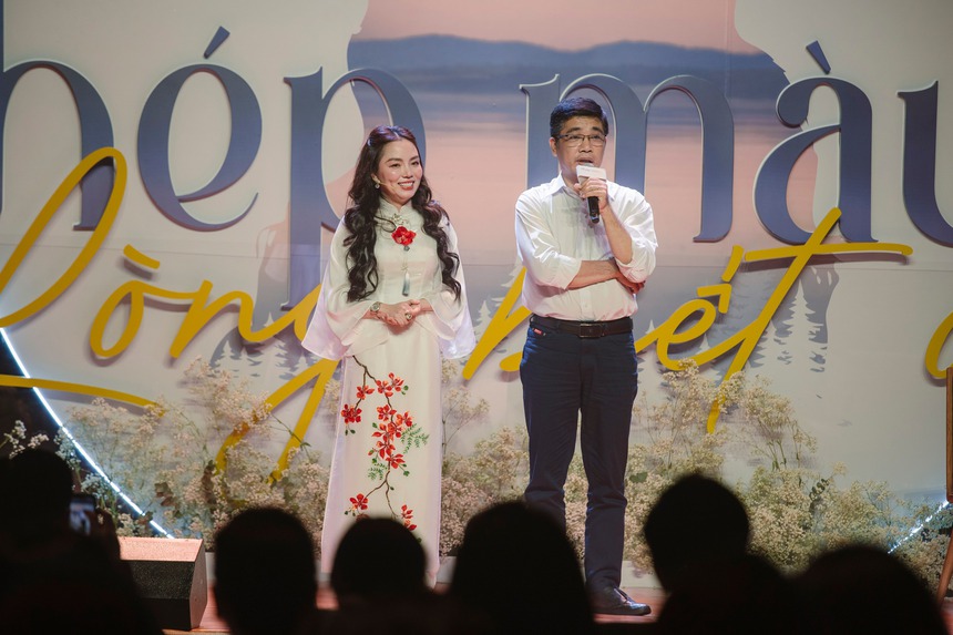 Võ Thị Thuý Hiền kể về hành trình "Phép màu của lòng biết ơn" - Ảnh 1.