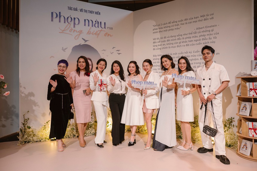 Võ Thị Thuý Hiền kể về hành trình "Phép màu của lòng biết ơn" - Ảnh 3.