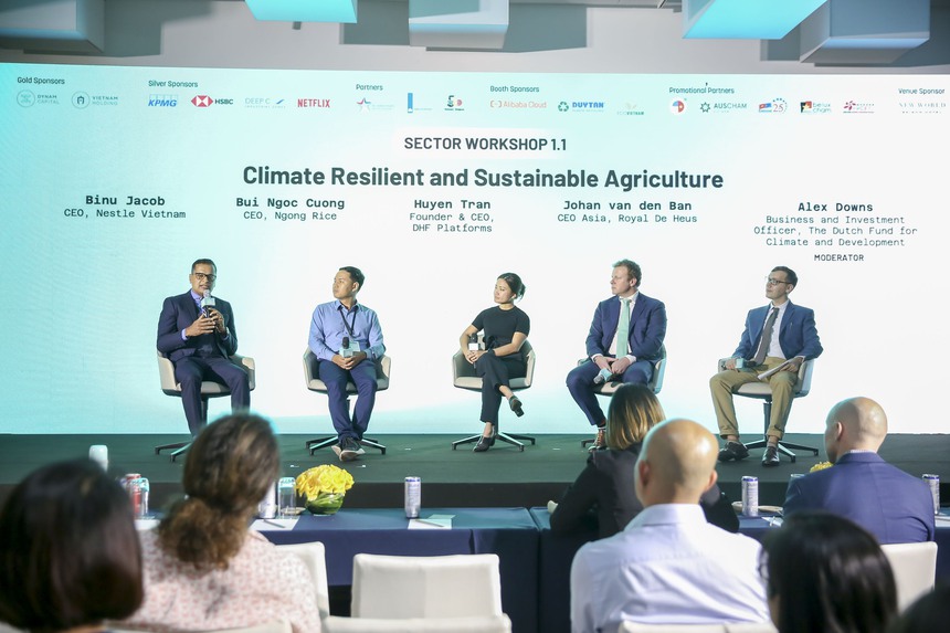 Nestlé thúc đẩy nền nông nghiệp phát thải thấp qua mô hình nông nghiệp tái sinh - Ảnh 1.