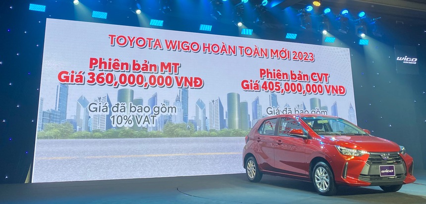Vượt qua bài test an toàn, Wigo mới chính thức mở bán, giá rẻ hơn lời đồn - Ảnh 1. Vượt qua bài test an toàn, Wigo mới chính thức mở bán, giá rẻ hơn lời đồn - Ảnh 1.