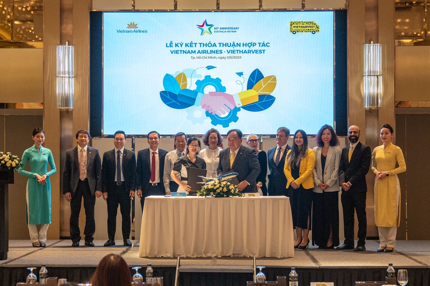VietHarvest mở rộng hoạt động tại TP.HCM - Ảnh 2.